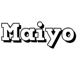 Maiyo snowing logo