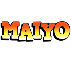 Maiyo sunset logo