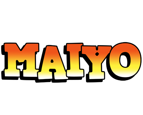 Maiyo sunset logo