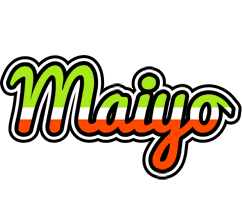 Maiyo superfun logo