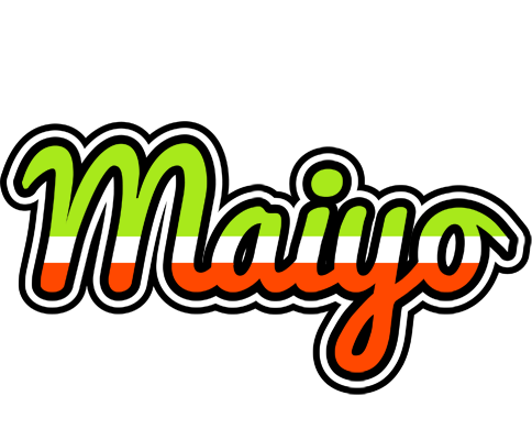 Maiyo superfun logo