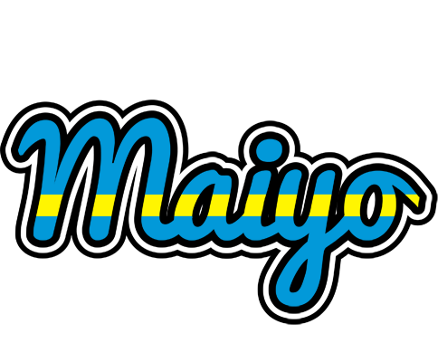Maiyo sweden logo