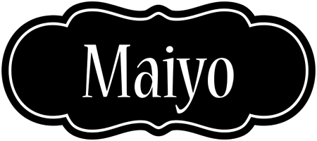 Maiyo welcome logo