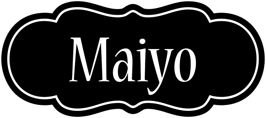 Maiyo welcome logo