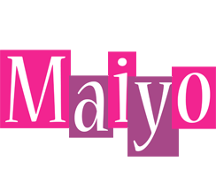 Maiyo whine logo