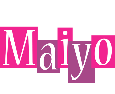 Maiyo whine logo