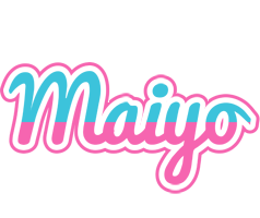 Maiyo woman logo