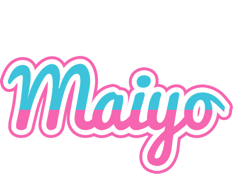 Maiyo woman logo