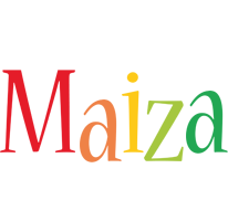 Maiza birthday logo