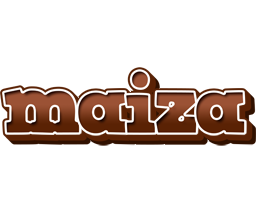 Maiza brownie logo