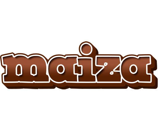 Maiza brownie logo