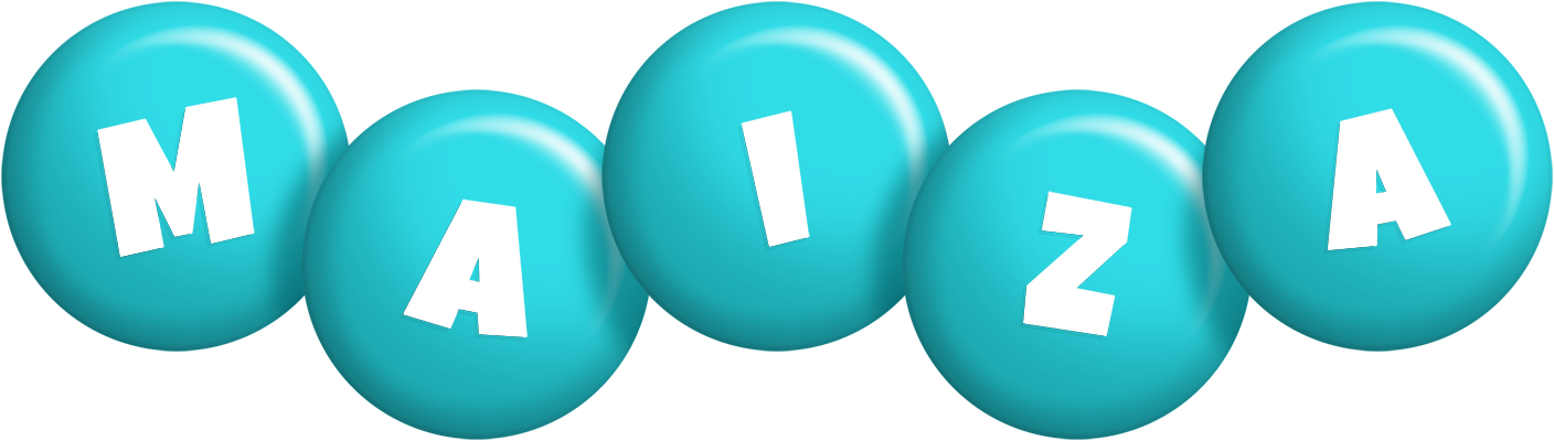 Maiza candy-azur logo