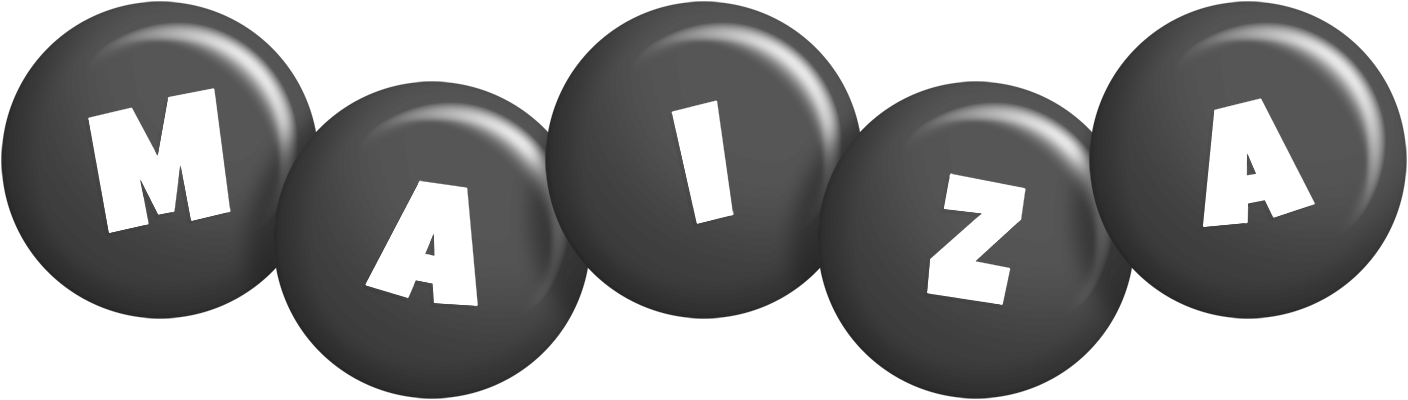 Maiza candy-black logo