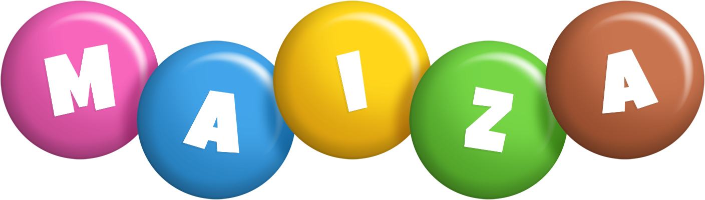 Maiza candy logo