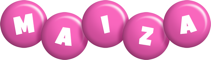 Maiza candy-pink logo