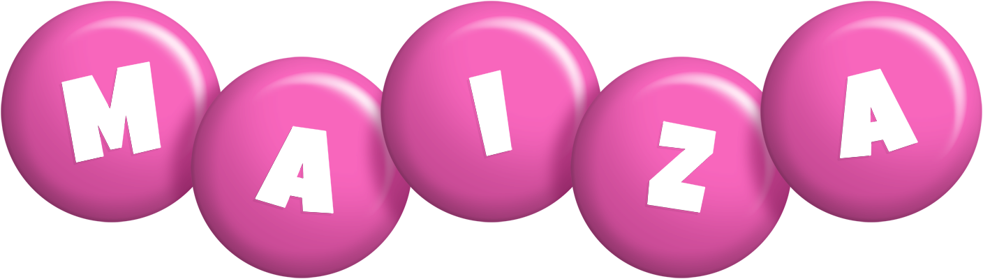 Maiza candy-pink logo