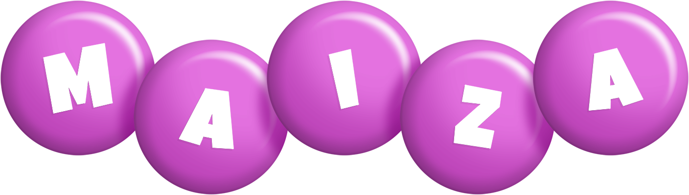Maiza candy-purple logo