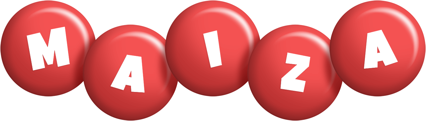 Maiza candy-red logo
