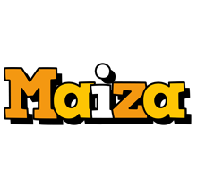 Maiza cartoon logo