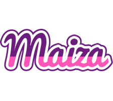 Maiza cheerful logo