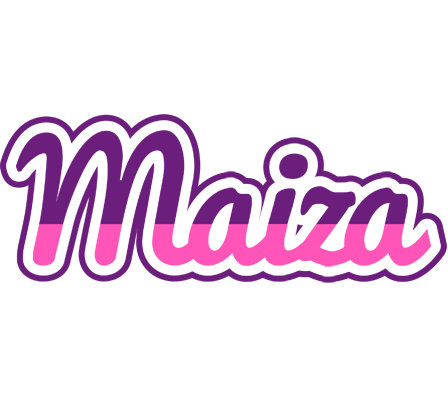Maiza cheerful logo