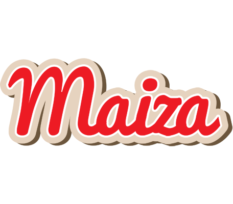 Maiza chocolate logo