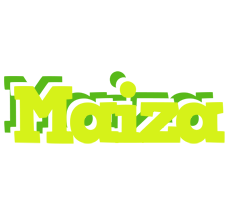 Maiza citrus logo