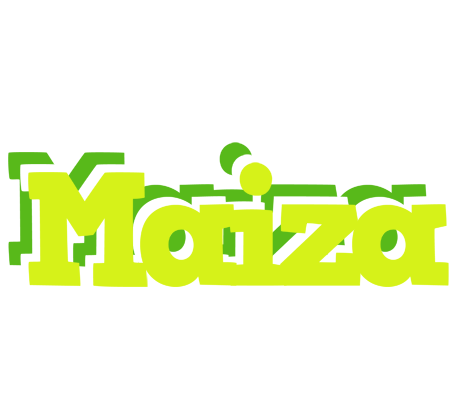 Maiza citrus logo