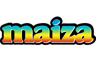 Maiza color logo