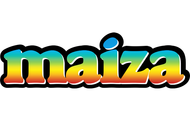 Maiza color logo
