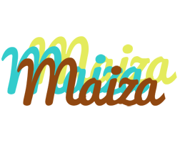 Maiza cupcake logo