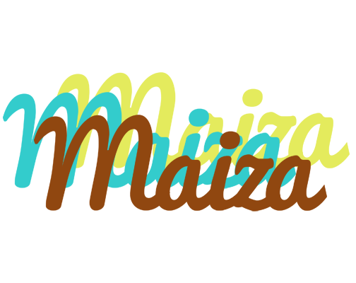 Maiza cupcake logo