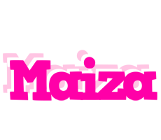 Maiza dancing logo