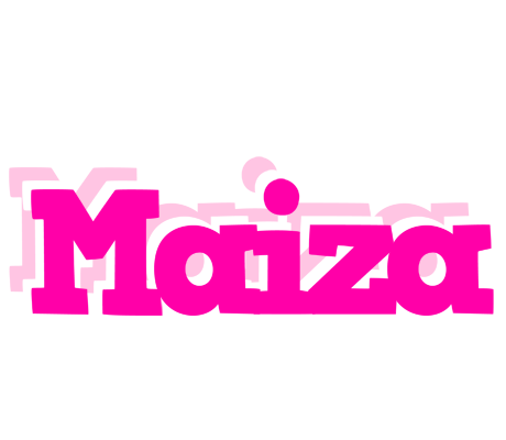 Maiza dancing logo