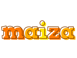 Maiza desert logo