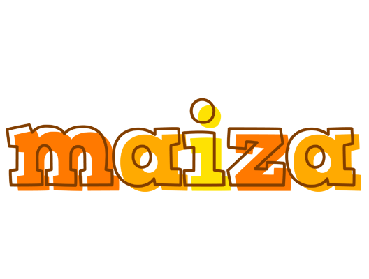 Maiza desert logo