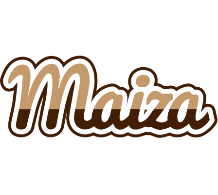 Maiza exclusive logo
