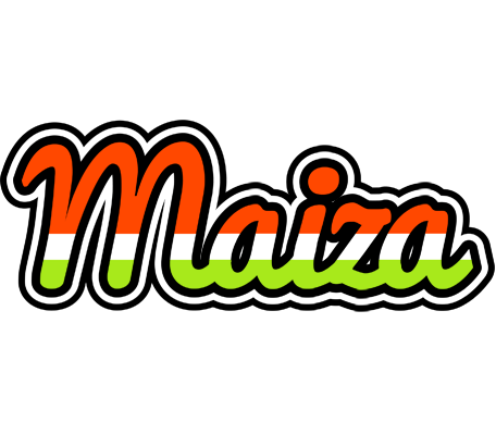 Maiza exotic logo