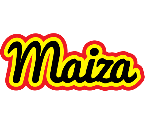 Maiza flaming logo