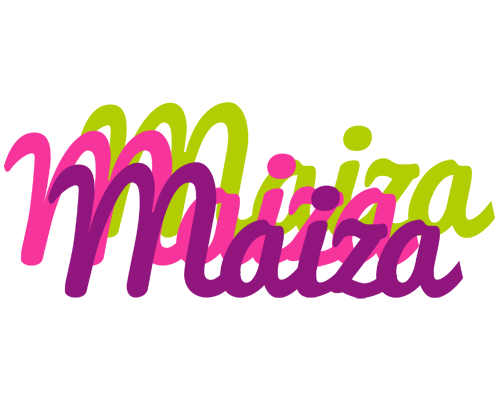 Maiza flowers logo