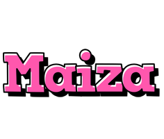 Maiza girlish logo