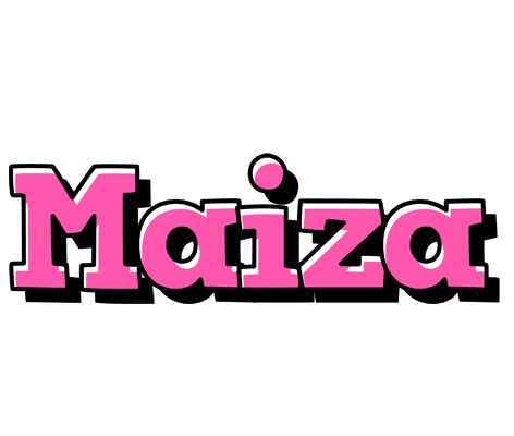 Maiza girlish logo