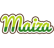 Maiza golfing logo