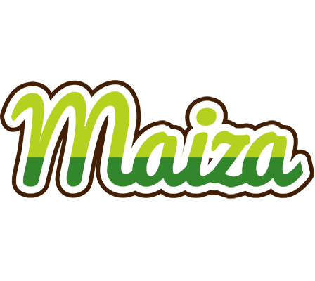 Maiza golfing logo