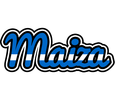 Maiza greece logo
