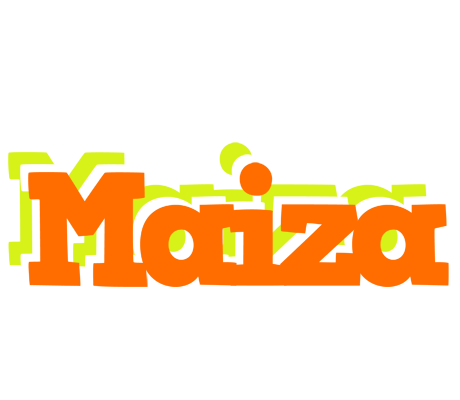 Maiza healthy logo