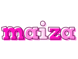 Maiza hello logo