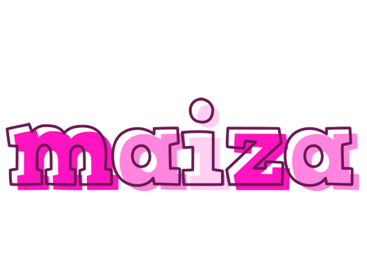 Maiza hello logo