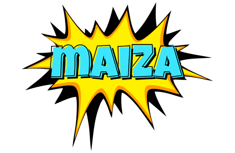 Maiza indycar logo