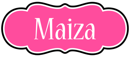 Maiza invitation logo